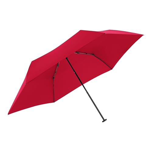 Doppler parasol Zero Pocket 99 waga tylko g stabilny wiatroszczelny 21 cm, Czerwony (Rouge), centimeters, Składany - obrazek 1