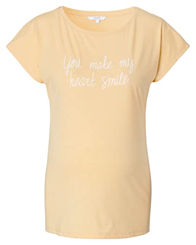 Noppies Damska koszulka z krótkim rękawem Lewes T shirt, Słomka P927, 36