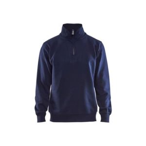 Blaklader 33651048 ZIPped Pół UNIWERSYTETU SKÓRKOWE, granatowy, rozmiar L Blaklader 33651048 ZIPped Pół UNIWERSYTETU SKÓRKOWE, granatowy, rozmiar L