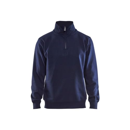 Blaklader 33651048 ZIPped Pół UNIWERSYTETU SKÓRKOWE, granatowy, rozmiar L