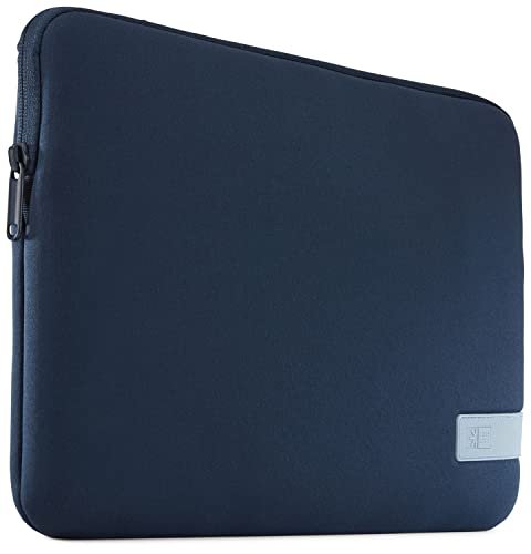 Case Logic Odblaskowy pokrowiec na laptopa 13″, ciemnoniebieski, 0, Nowoczesny