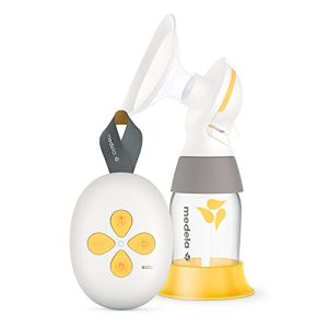 Medela Solo Prosty elektryczny przyrząd do mleka cichy, ładowany przez USB, z PersonalFit Flex i technologią 2 fazową Expression firmy Medela Solo Prosty elektryczny przyrząd do mleka cichy, ładowany przez USB, z PersonalFit Flex i technologią 2 fazową Expression firmy