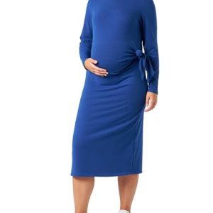 Noppies Sukienka damska Frisco z długim rękawem, Sodalite Blue P073, 42 Noppies Sukienka damska Frisco z długim rękawem, Sodalite Blue P073, 42