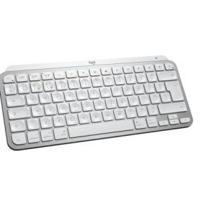 Logitech Master MX Keys Mini for Mac, Bezprzewodowy, Bluetooth, Przecznik noycowy, QWERTY, LED, Szary Logitech Master MX Keys Mini for Mac, Bezprzewodowy, Bluetooth, Przecznik noycowy, QWERTY, LED, Szary