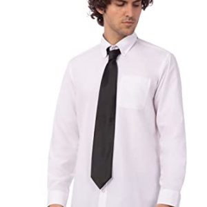 Uniform Works A585 krawat, czarny Uniform Works A585 krawat, czarny