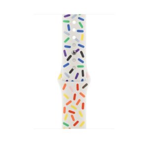 Apple Watch Band – Pasek sportowy 45 mm Pride Edition S/M Apple Watch Band – Pasek sportowy 45 mm Pride Edition S/M