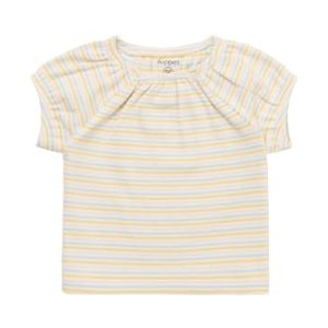 Noppies Baby Girls Top Natal Short Sleeve Stripe Koszula dziecięca Cami, Skyway P518, 86 Noppies Baby Girls Top Natal Short Sleeve Stripe Koszula dziecięca Cami, Skyway P518, 86