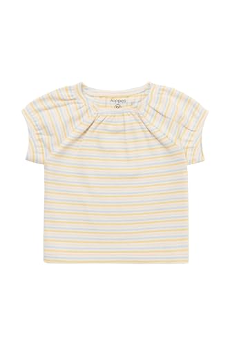 Noppies Baby Girls Top Natal Short Sleeve Stripe Koszula dziecięca Cami, Skyway P518, 86