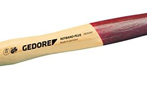 GEDORE Młotek ślusarski z trzonkiem jesionowym, 500 g, 1 sztuka, 4 E GEDORE Młotek ślusarski z trzonkiem jesionowym, 500 g, 1 sztuka, 4 E