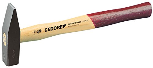 GEDORE Młotek ślusarski z trzonkiem jesionowym, 500 g, 1 sztuka, 4 E - obrazek 1