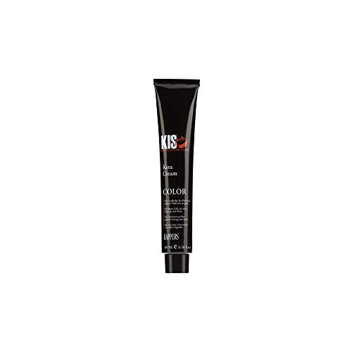 KIS KeraCream Color permanentny krem do włosów 100 ml 9P wysoka siła krycia, intensywne kolory, infuzja keratynowa, przyjazny dla zwierząt i trwały