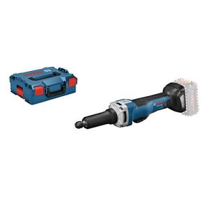 Bosch Professional system 18V: akumulatorowa szlifierka prosta GGS 18V 23 PLC (prędkość obrotowa bez obciążenia 000 min1, wyłącznik czuwakowy „PROtection switch, walizka L BOXX) Bosch Professional system 18V: akumulatorowa szlifierka prosta GGS 18V 23 PLC (prędkość obrotowa bez obciążenia 000 min1, wyłącznik czuwakowy „PROtection switch, walizka L BOXX)