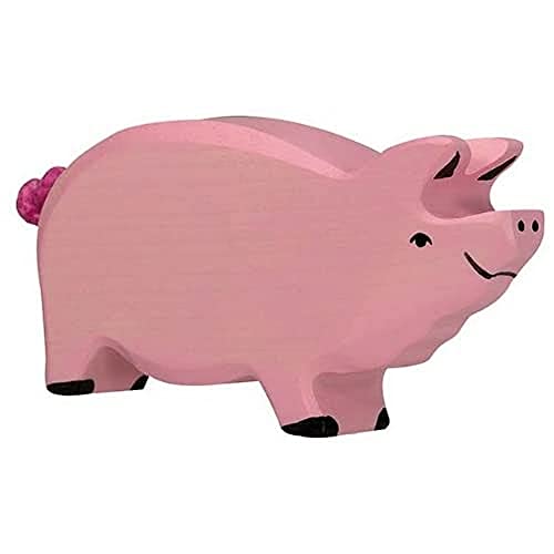 Holztiger 80064 Figurka Dzik - obrazek 1