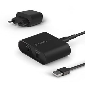 Belkin SoundForm Connect AirPlay 2 (Audio Adapter für drahtloses Streaming mit optischen und 3,5 mm Lautsprecher Eingängen iPhone, iPad, Mac mini, MacBook Pro andere fähige Geräte) Belkin SoundForm Connect AirPlay 2 (Audio Adapter für drahtloses Streaming mit optischen und 3,5 mm Lautsprecher Eingängen iPhone, iPad, Mac mini, MacBook Pro andere fähige Geräte)