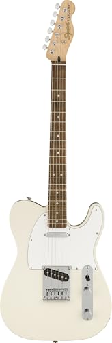 Squier by Fender Affinity Series Telecaster elektryczna gitara, podstrunnica Indian Laurel, biała (Olympic White) Squier by Fender Affinity Series Telecaster elektryczna gitara, podstrunnica Indian Laurel, biała (Olympic White)