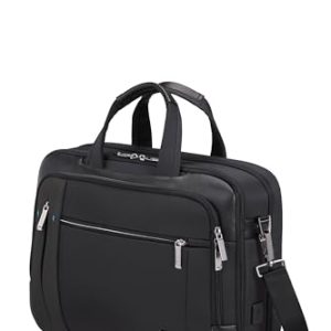 Samsonite Spectrolite 3.0 – Teczka 15.6″ (42 cm) z Inteligentnymi Funkcjami, Praktyczny Uklad Wewnetrzny, Rozszerzalna 18/22L Czarny Samsonite Spectrolite 3.0 – Teczka 15.6″ (42 cm) z Inteligentnymi Funkcjami, Praktyczny Uklad Wewnetrzny, Rozszerzalna 18/22L Czarny