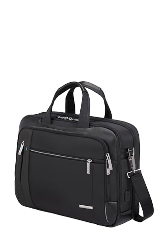 Samsonite Spectrolite 3.0 – Teczka 15.6″ (42 cm) z Inteligentnymi Funkcjami, Praktyczny Uklad Wewnetrzny, Rozszerzalna 18/22L Czarny Samsonite Spectrolite 3.0 – Teczka 15.6″ (42 cm) z Inteligentnymi Funkcjami, Praktyczny Uklad Wewnetrzny, Rozszerzalna 18/22L Czarny