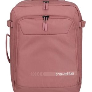 travelite 006912 14 Plecak/torba w standardowym rozmiarze IATA Kabine seria bagażowa Kick Off: praktyczny plecak na urlop i sport, 50 cm, 35 litrów, różowy travelite 006912 14 Plecak/torba w standardowym rozmiarze IATA Kabine seria bagażowa Kick Off: praktyczny plecak na urlop i sport, 50 cm, 35 litrów, różowy