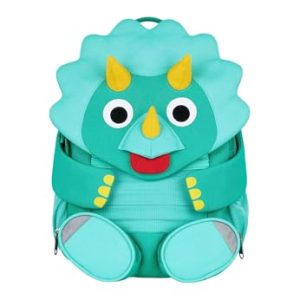 Affenzahn Plecak dla dzieci, uniseks, duży przyjaciel, Dinozaur zielony, jeden rozmiar Affenzahn Plecak dla dzieci, uniseks, duży przyjaciel, Dinozaur zielony, jeden rozmiar