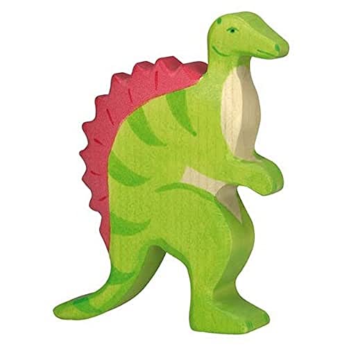Spinosaurus: ca. 11,5 x 2,3 12,5 cm, Holz, per Stück - obrazek 1