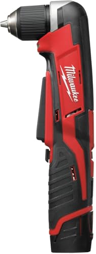 Milwaukee 4933441215 akumulatorowa wiertarka kątowa C12RAD/2.0 Ah, 12 W, V Milwaukee 4933441215 akumulatorowa wiertarka kątowa C12RAD/2.0 Ah, 12 W, V