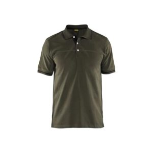 Blakläder 3389105045994XL koszulka polo, oliwkowo zielona/czarna, 4XL Blakläder 3389105045994XL koszulka polo, oliwkowo zielona/czarna, 4XL