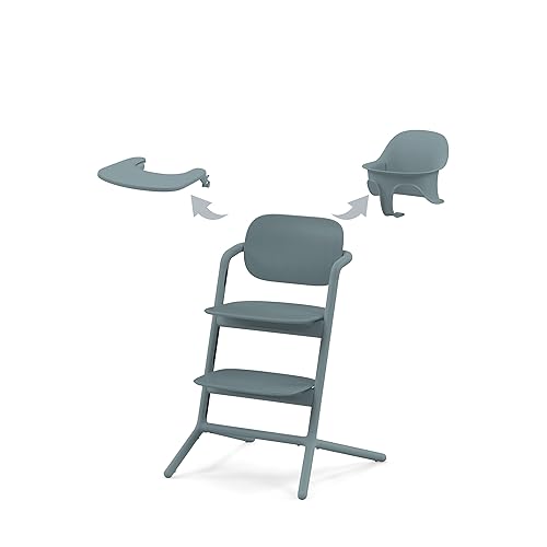 Cybex Krzesełko Lemo 3-w-1 Set Kamienny Błękit – Mid Cybex Krzesełko Lemo 3-w-1 Set Kamienny Błękit – Mid