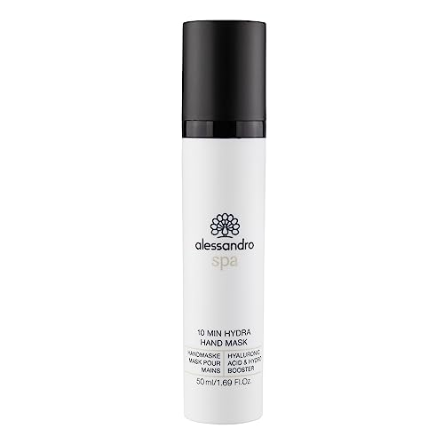 alessandro Spa Hydra Hand Mask 10 minut maska do rąk z kwasem hialuronowym, 50 ml alessandro Spa Hydra Hand Mask 10 minut maska do rąk z kwasem hialuronowym, 50 ml