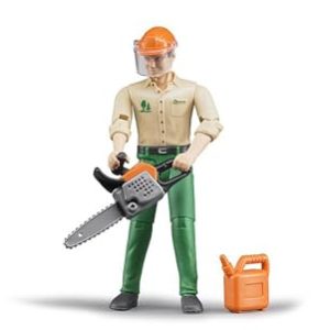 Bruder 60030 Leśniczy z akcesoriami Bruder 60030 Leśniczy z akcesoriami