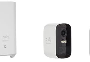 Bezprzewodowy system kamer bezpieczeństwa EUFYCAM 2C, 3 el. Bezprzewodowy system kamer bezpieczeństwa EUFYCAM 2C, 3 el.