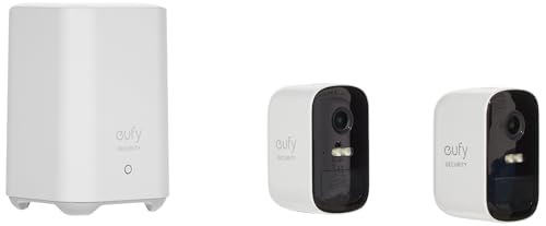 Bezprzewodowy system kamer bezpieczeństwa EUFYCAM 2C, 3 el. - obrazek 1
