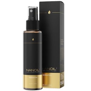 Nanoil Keratin Hair Conditioner, Odżywka do włosów z keratyną 125ml Nanoil Keratin Hair Conditioner, Odżywka do włosów z keratyną 125ml