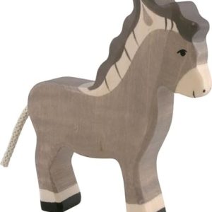 Figurka HOLZTIGER 80046 Osioł Ręcznie malowane drewno Produkcja europejska 11,5 cm Figurka HOLZTIGER 80046 Osioł Ręcznie malowane drewno Produkcja europejska 11,5 cm