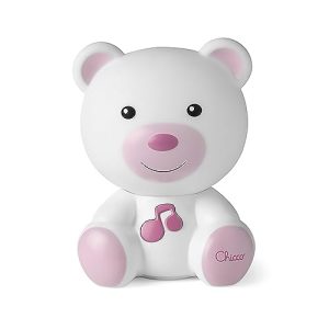 Chicco Światło Marzeń Lampka Nocna – Różowy/Biały – 10 x 15 cm Chicco Światło Marzeń Lampka Nocna – Różowy/Biały – 10 x 15 cm