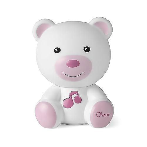 Chicco Światło Marzeń Lampka Nocna – Różowy/Biały – 10 x 15 cm Chicco Światło Marzeń Lampka Nocna – Różowy/Biały – 10 x 15 cm