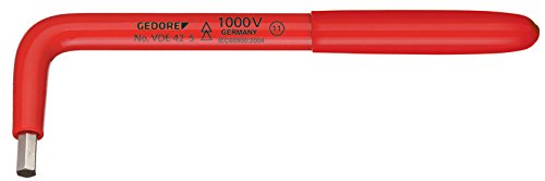 Gedore V 8 42 śrubokręt kątowy mm
