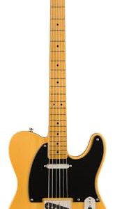 Fender Classic Vibe ’50S Telecaster Gitara Elektryczna, Brązowy/Czarny, 113,03 x 38,1 10,16 cm Fender Classic Vibe ’50S Telecaster Gitara Elektryczna, Brązowy/Czarny, 113,03 x 38,1 10,16 cm