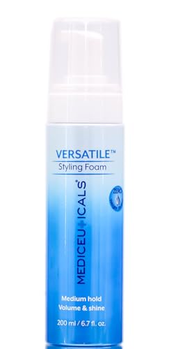 Mediceuticals Versatile Styling Foam dla użytkowników, nadaje się do codziennego użytku, z ref. 8719327045688