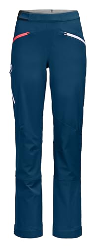 Ortovox Col Becchei Pants W Kobiety, Niebieski Petrol, L - obrazek 1