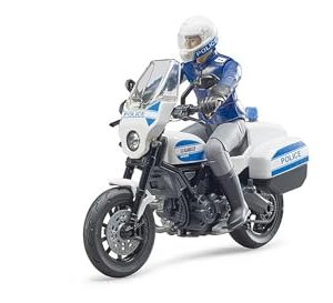 Bruder Policjant na motocyklu Scrambler Ducati Bruder Policjant na motocyklu Scrambler Ducati