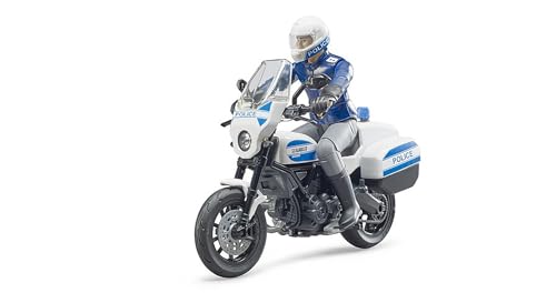 Bruder Policjant na motocyklu Scrambler Ducati - obrazek 1