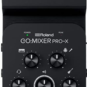 Roland Przenośna karta dźwiękowa o jakości GO:MIXER PRO X. Roland Przenośna karta dźwiękowa o jakości GO:MIXER PRO X.
