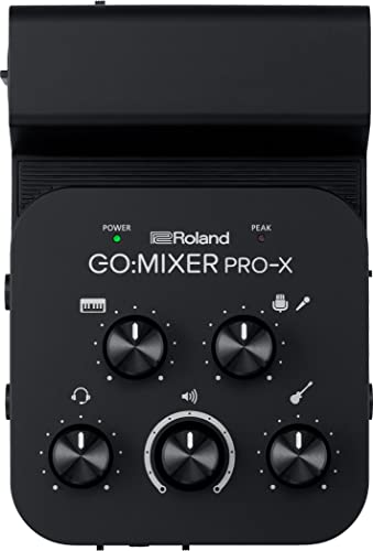 Roland Przenośna karta dźwiękowa o jakości GO:MIXER PRO X. - obrazek 1