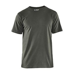 Blaklader 352510424600M T shirt, zieleń wojskowa, rozmiar M Blaklader 352510424600M T shirt, zieleń wojskowa, rozmiar M