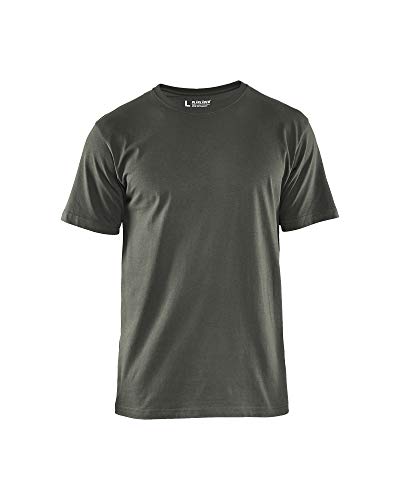 Blaklader 352510424600M T shirt, zieleń wojskowa, rozmiar M - obrazek 1