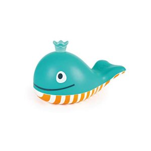 Hape Bubble Blowing Whale, Baby Squirt Toy for Bath Time Play, Blue Hape Bubble Blowing Whale, Baby Squirt Toy for Bath Time Play, Blue