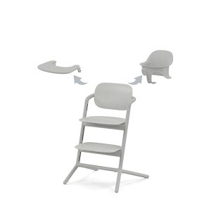 CYBEX LEMO 2 – Krzesełko do karmienia – Szare CYBEX LEMO 2 – Krzesełko do karmienia – Szare