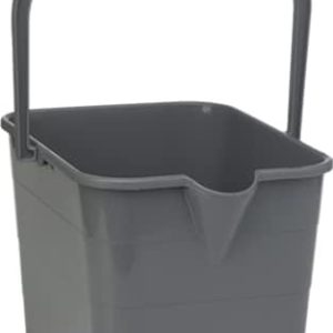 Vikan 375018 tradycyjne wiadro do mopa, 15 l, szary, pudełko 10 szt. Vikan 375018 tradycyjne wiadro do mopa, 15 l, szary, pudełko 10 szt.