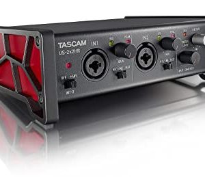 Tascam US 2×2 HR Interfejs USB Audio, 2 wejścia, wyjścia (oprogramowanie Cubase LE + Sample Tank) Tascam US 2×2 HR Interfejs USB Audio, 2 wejścia, wyjścia (oprogramowanie Cubase LE + Sample Tank)