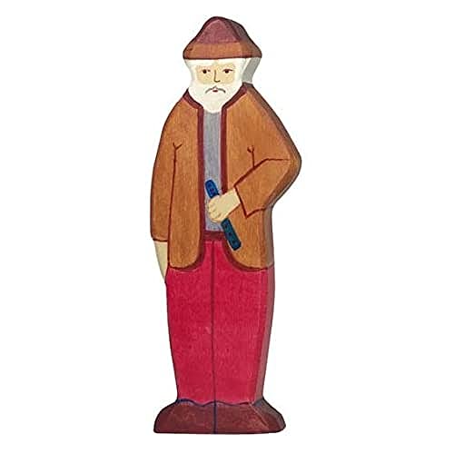 Holztiger 80278 figurka do zabawy dziadek - obrazek 1